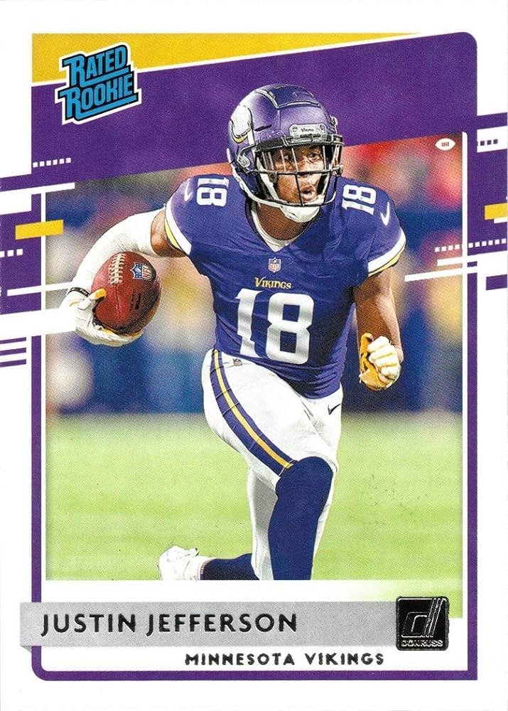 Justin Jefferson Football Cards