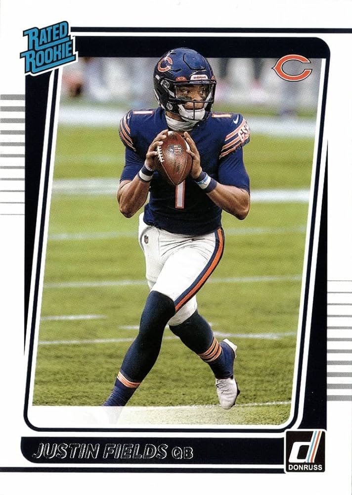 Justin Fields Football Cards