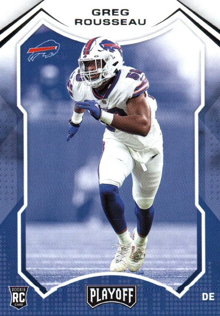 Greg Rousseau Football Cards