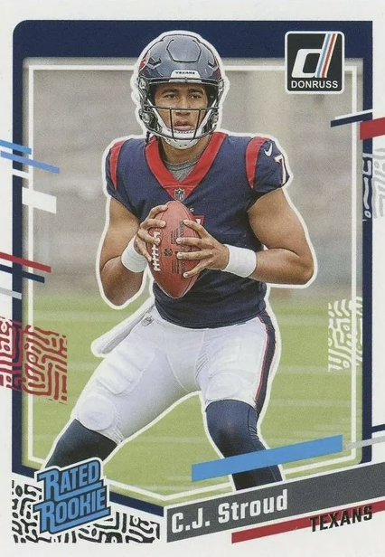 CJ Stroud Football Cards