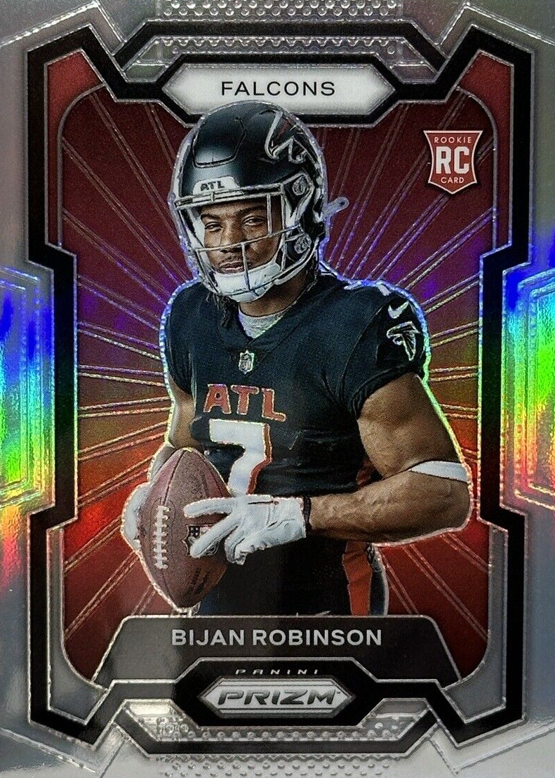 Bijan Robinson Football Cards