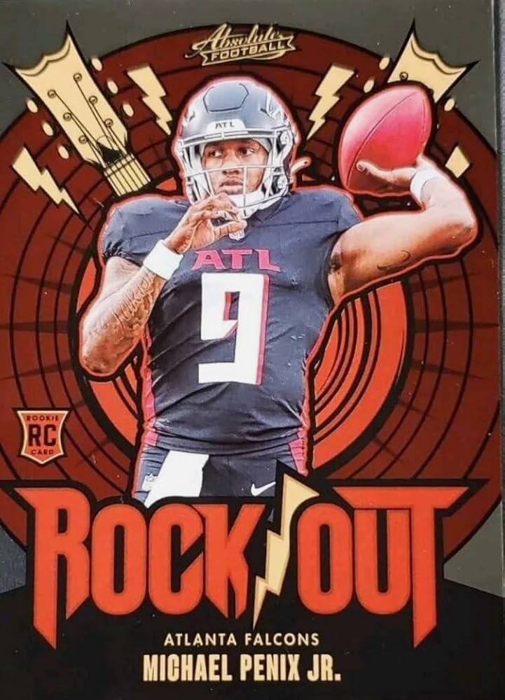 Michael Penix Jr. Football Cards