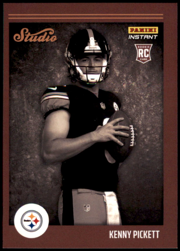 Kenny Pickett Football Cards