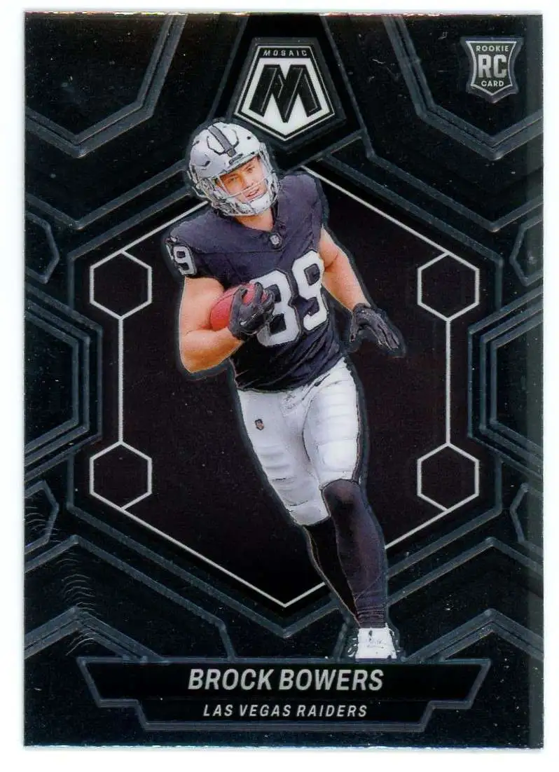 Brock Bowers Football Cards