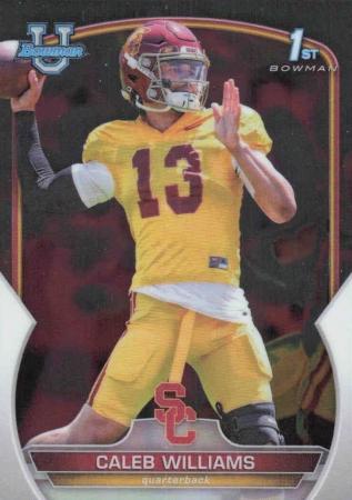 2022 Bowman Chrome University Football Cards