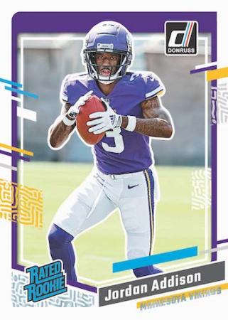 2023 Donruss Football Cards