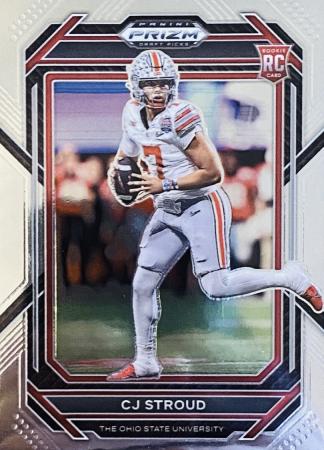 2023 Panini Prizm Draft Picks Football Cards