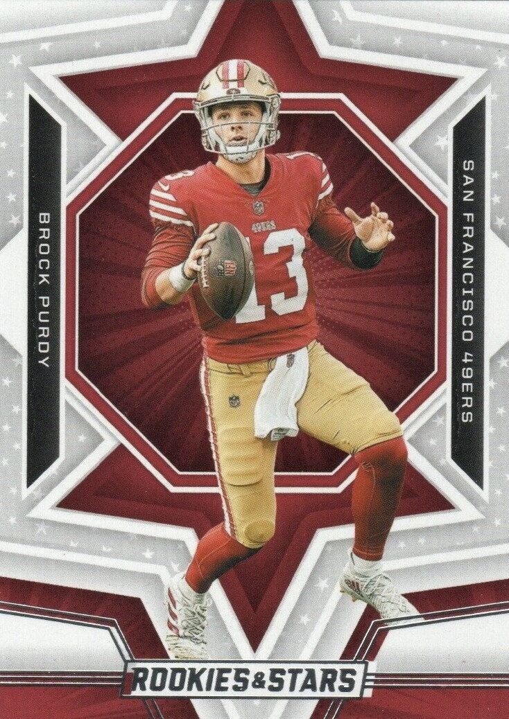 2023 Rookies and Stars Football Cards