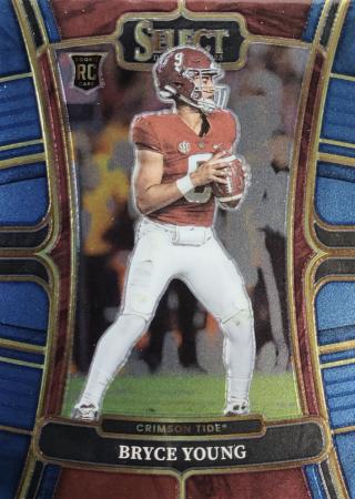 2023 Select Draft Picks Football Cards