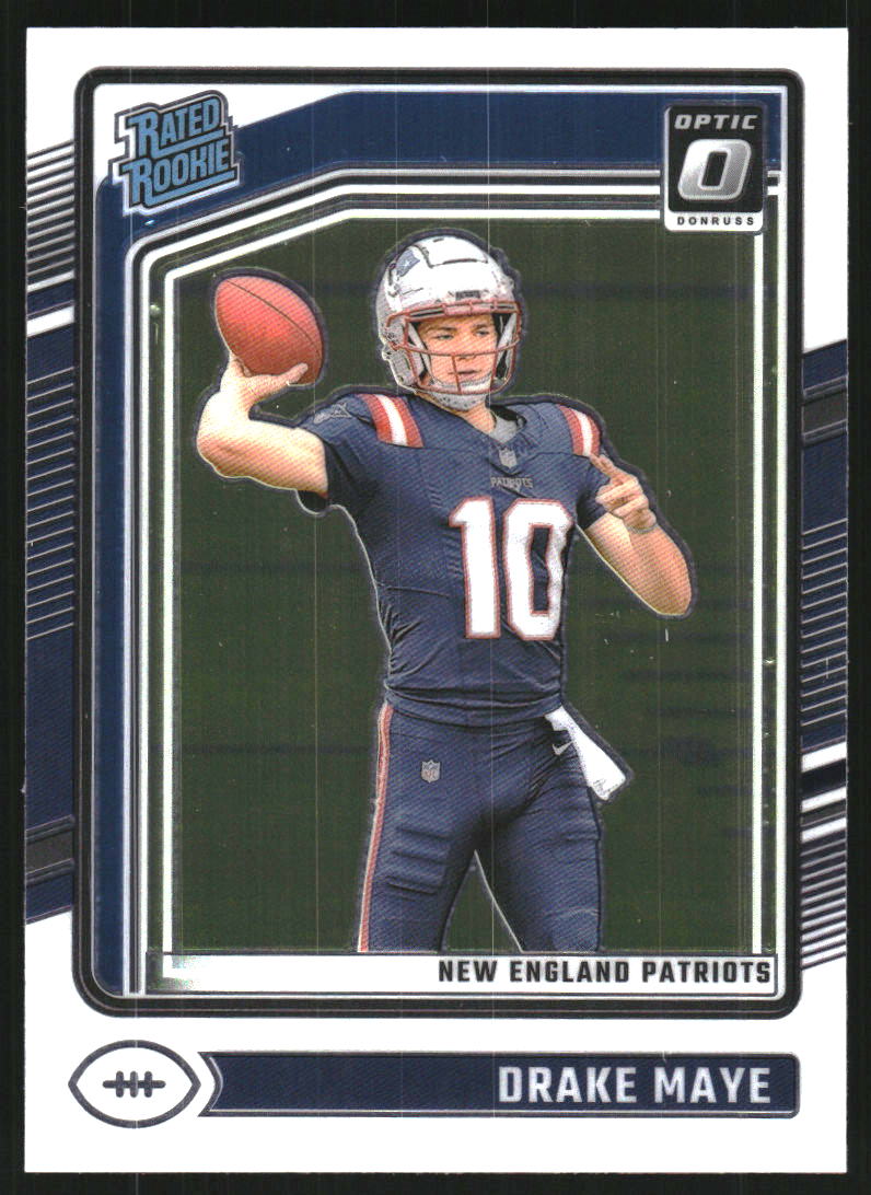 2024 Donruss Optic Football Cards