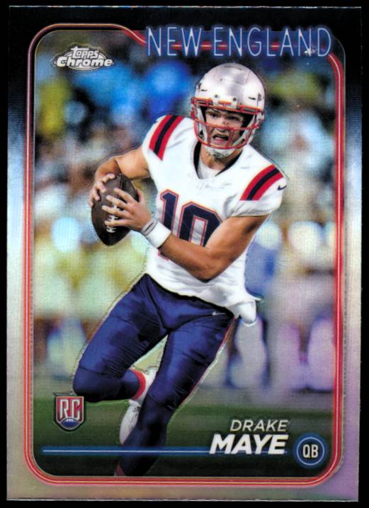 2024 Topps Chrome Football Cards