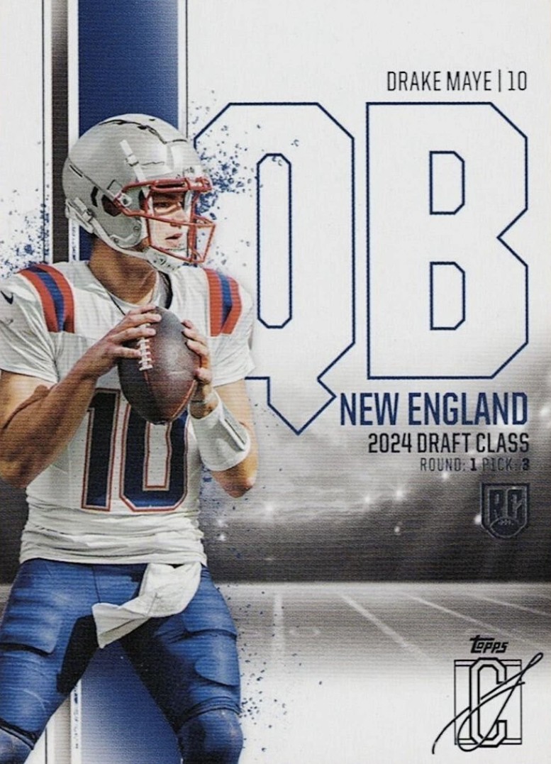 2024 Topps Signature Class Football Cards