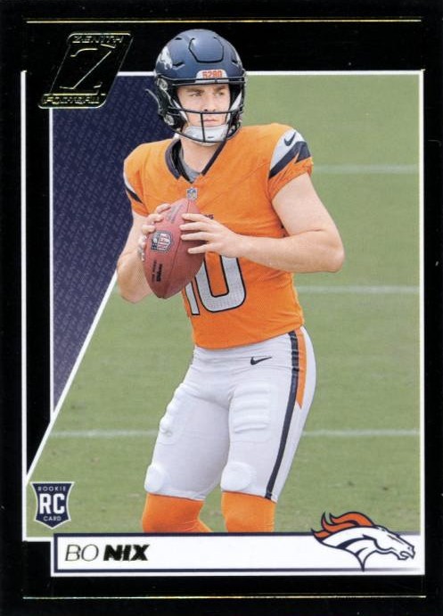 2024 Zenith Football Cards