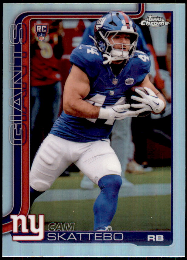 2025 Topps Chrome