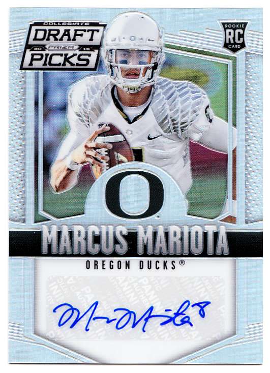 Marcus Mariota Football Cards Football Singles And Rookie Trading Cards