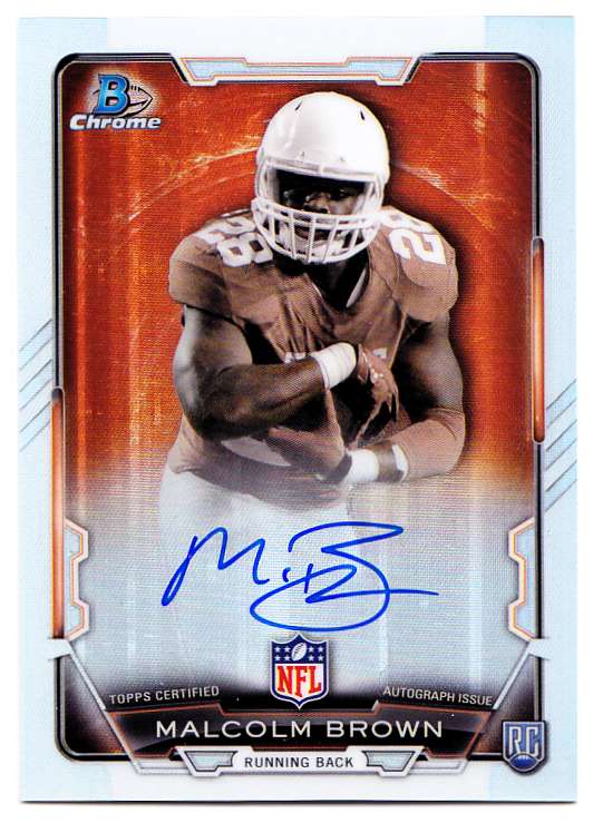 Malcolm Brown Football Cards Football Singles and Rookie Trading Cards