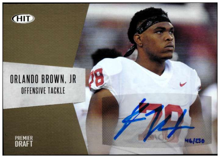Orlando Brown Football Cards Football Singles and Rookie Trading Cards