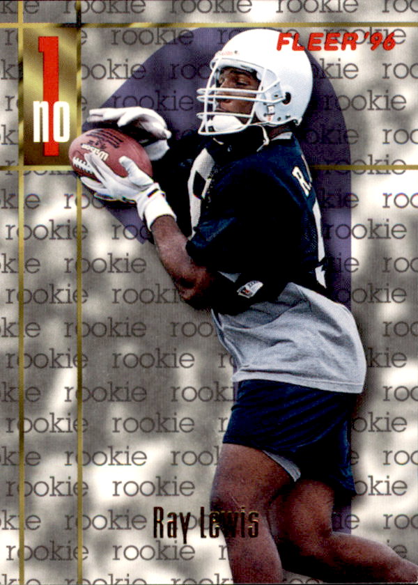 Ray Lewis Football Cards Football Singles and Rookie Trading Cards