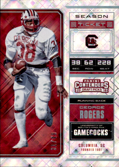 Rogers Football Cards Football Singles and Rookie Trading Cards