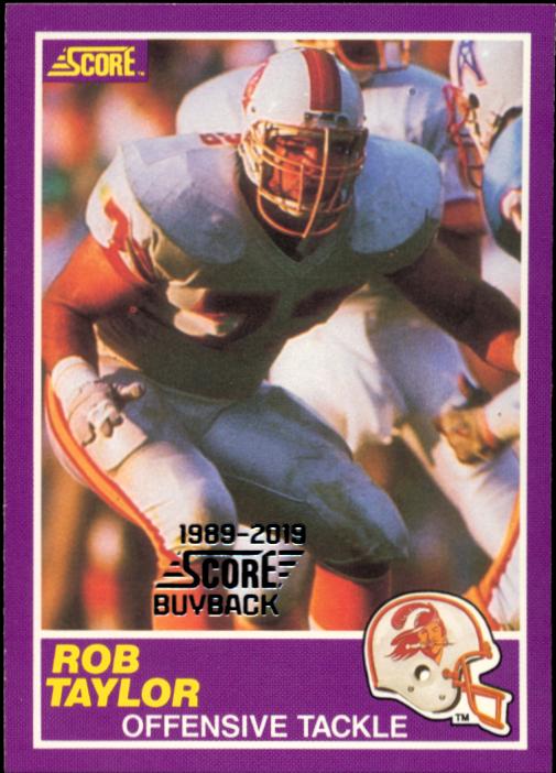 Rob Taylor Football Cards Football Singles and Rookie Trading Cards