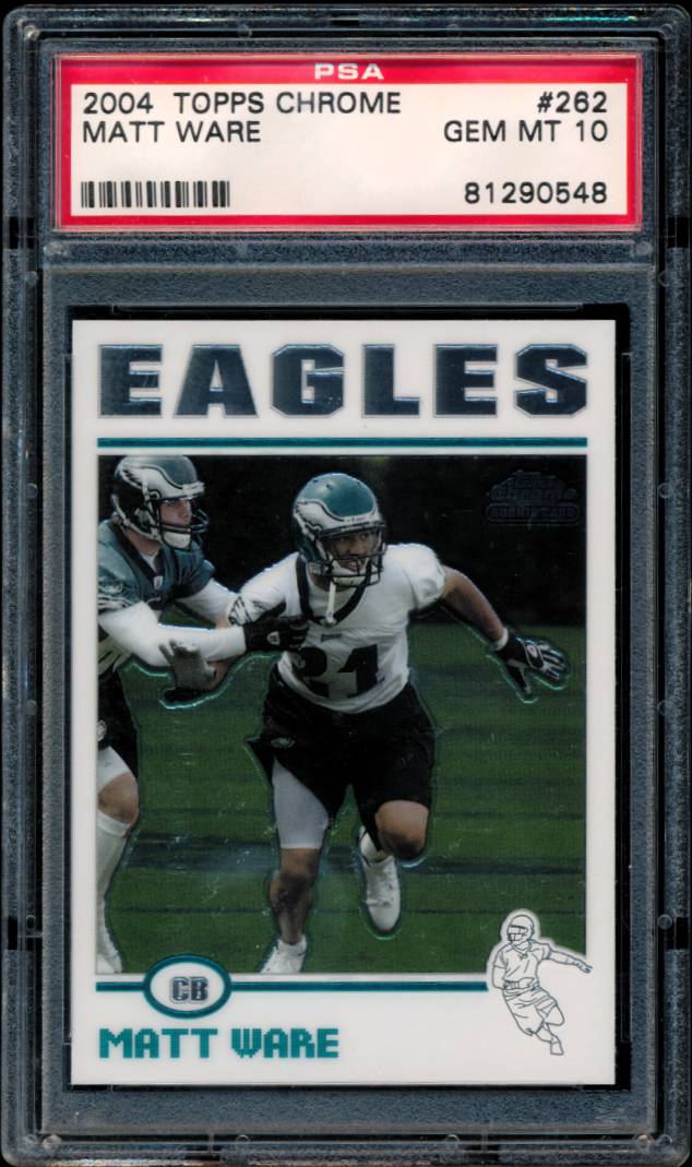 Matt Ware Football Cards Football Singles and Rookie Trading Cards