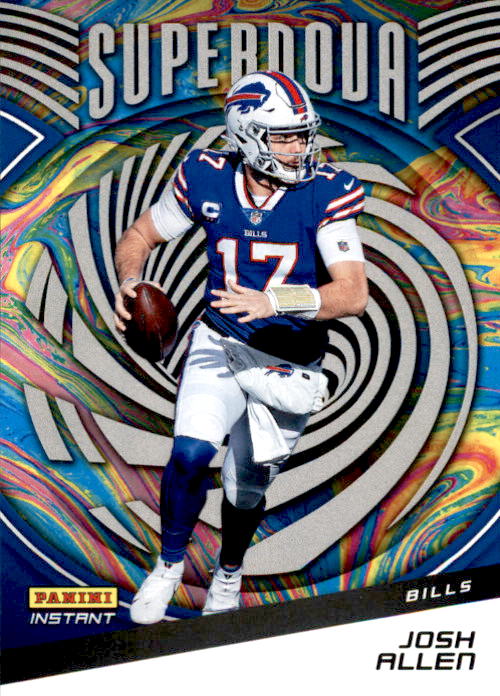 Josh Allen Football Cards Football Singles and Rookie Trading Cards