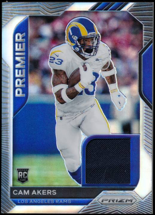 Cam Akers Football Cards Football Singles and Rookie Trading Cards