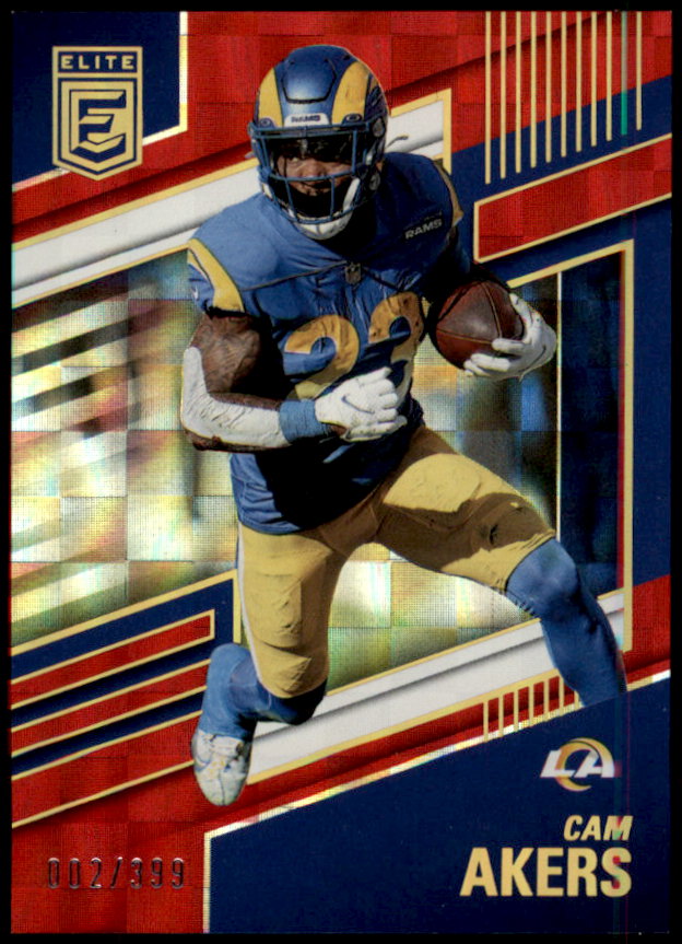 Cam Akers Football Cards Football Singles and Rookie Trading Cards