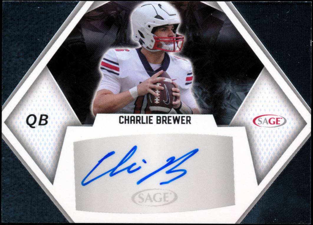 2023 Sage Football Cards and Rookie Cards