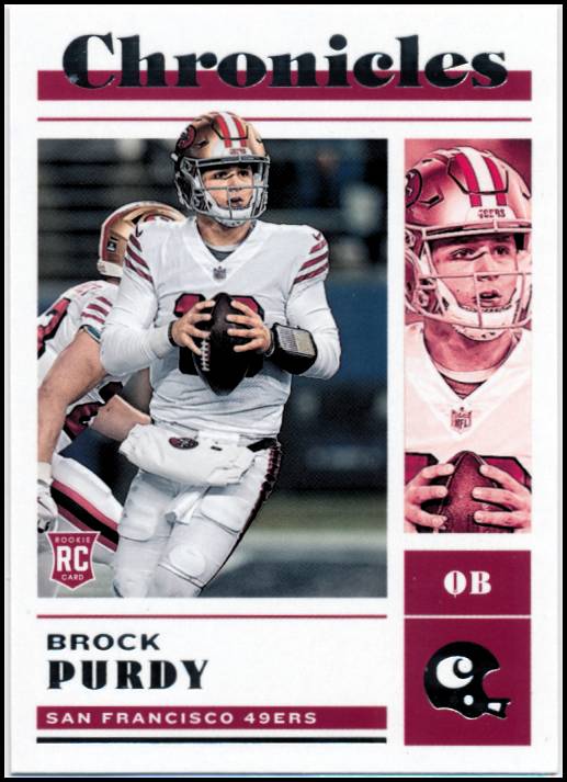 Brock Purdy Football Cards Football Singles and Rookie Trading Cards